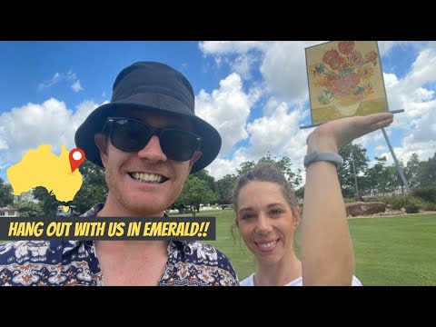 Australia Travel Vlog - Emerald Queensland!