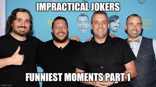 ⁣Impractical Jokers Funniest Moments Part 1 (1080p HD)