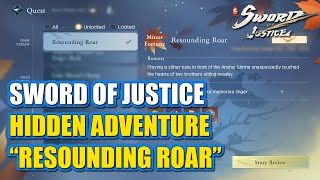Download lagu [Minor Fortune] How to trigger Minor Fortune “Resounding Roar” Sword of Justice