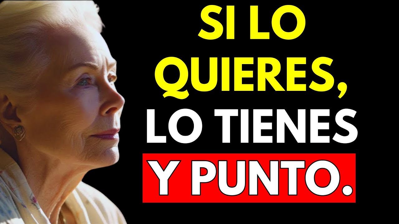Si lo QUIERES, lo TENDRÁS – El Secreto de la MANIFESTACIÓN Instantánea | Louise Hay