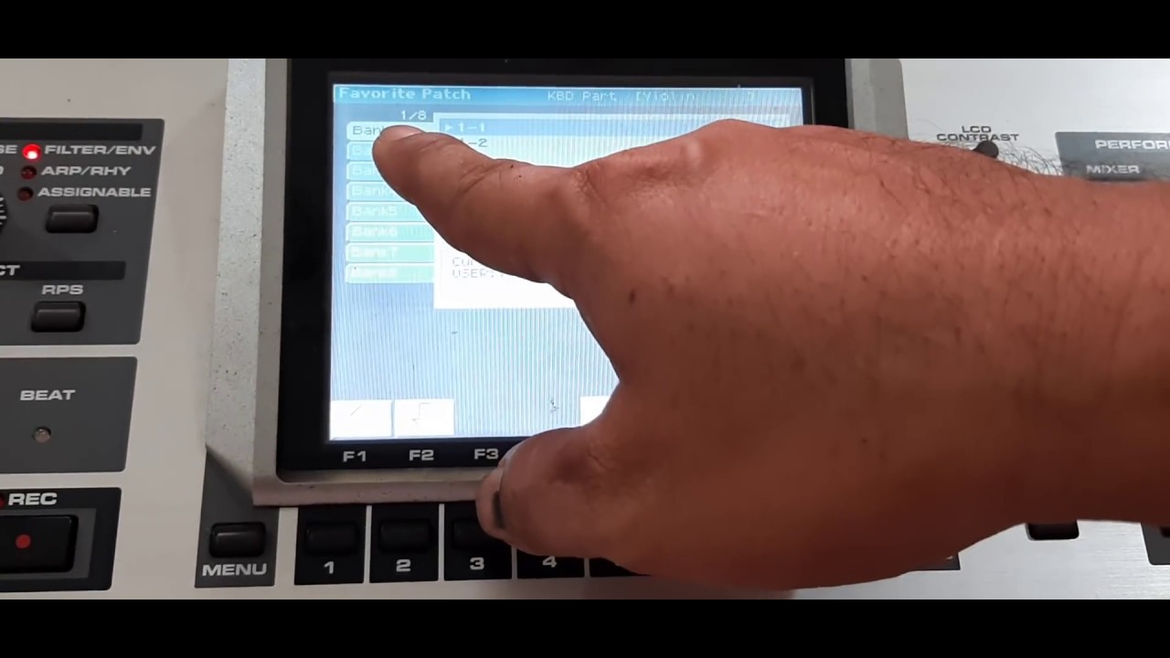 របៀបថតសម្លេងចូលបង់សម្លេង  roland fantom x6 x7