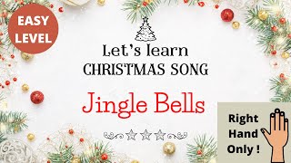 Jingle Bells Piano Tutorials for beginners