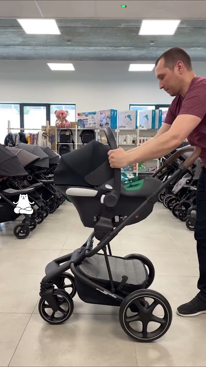 CYBEX Aton B2 i-Size Car Seat Tutorial - YouTube