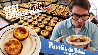 The BEST Pastéis de Nata in Lisbon: The Story of Pastéis de Belém