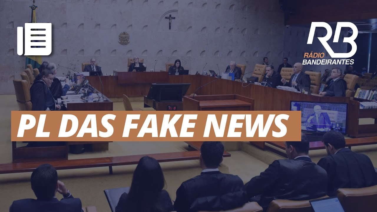 STF pressiona Congresso após PL das Fake News emperrar