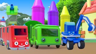 Skip To My Lou Dance Song Learn Colours With Cars Beep Beep Cars Nursery Rhymes Kids Songs