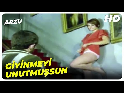 Arzu Türk Filmi - Arzu, Halil'i Baştan Çıkarmaya Çalışıyor! | Arzu Okay Eski Türk Filmi