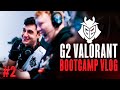 G2 VALORANT BOOTCAMP VLOG 2/2, by m1xwell