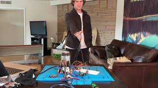 Arduino Robot Arm with MPU 6050 Accelerometer