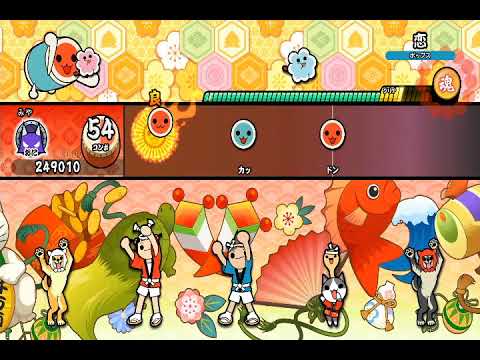 【太鼓の達人switch版】新曲の裏鬼みんなフルコンボできます！！
