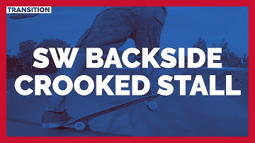 How to switch/fakie bs crooked stall | Skateboard Transition | Intermediate Skateboard Tricks