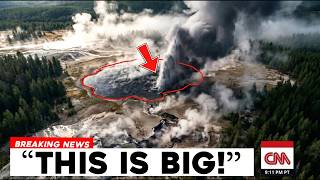 Yellowstone Is Now Doing The One Thing Scientists Warned About — And It's Terrifying
