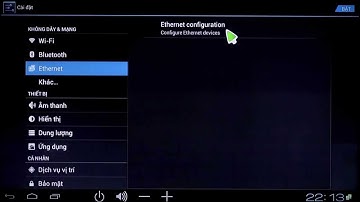 Smartbox Tivi   Bước 4  Thiết lập kết nối mạng