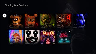 All FNAF Games 2