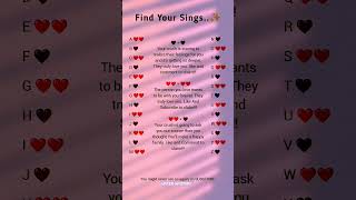 Find Your Sings✨❤️| #waiting #month #quotes #lovestatus #youtubeshorts #viral