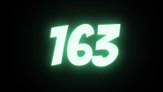 163 Seconds Countdown Timer with Sound Effects | 163 Seconds Alarm Timer Loud 1080p Full HD
