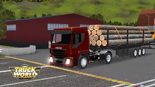 Truck World - Iveco truck gameplay screenshot 2
