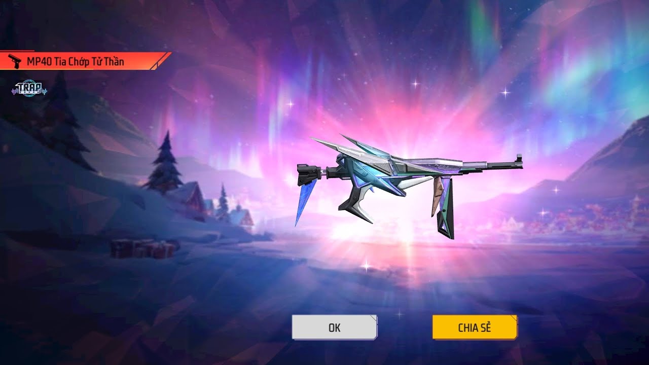 #freefire | Quay mp40 tia chớp tử thần 