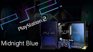 Unboxing Playstation 2 (ps2) Edición Midnight blue - Fox Gamer Store