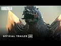 Godzilla vs spacegodzilla vs  official japanese trailer hq