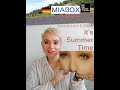 #MiaBox "Juniversum Edition - It's Summer time" Июнь 2022 - #Распаковка #Unboxing #BeautyBox