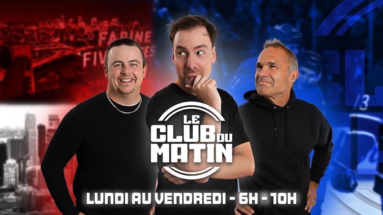 Repêchage de la LNH aujourd’hui! - Le Club du Matin
