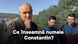Ce înseamnă numele #Constantin?