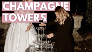 How to do an epic Champagne Tower