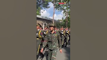 ĐOÀN DIỄU BINH TRUNG QUỐC HÁT " NHƯ CÓ BÁC HỒ TRONG NGÀY VUI ĐẠI THẮNG " #trungquocdieubinh