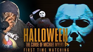 HALLOWEEN: THE CURSE OF MICHAEL MYERS (1995) | FIRST TIME WATCHING | MOVIE REACTION