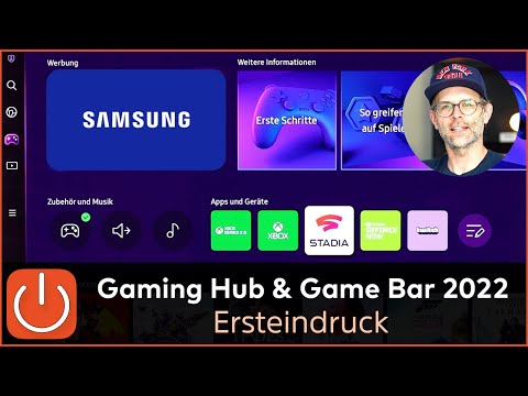 Vorstellung & Ersteindruck - Samsung Gaming Hub & Game Bar 2022 - Thomas Electronic Online Shop