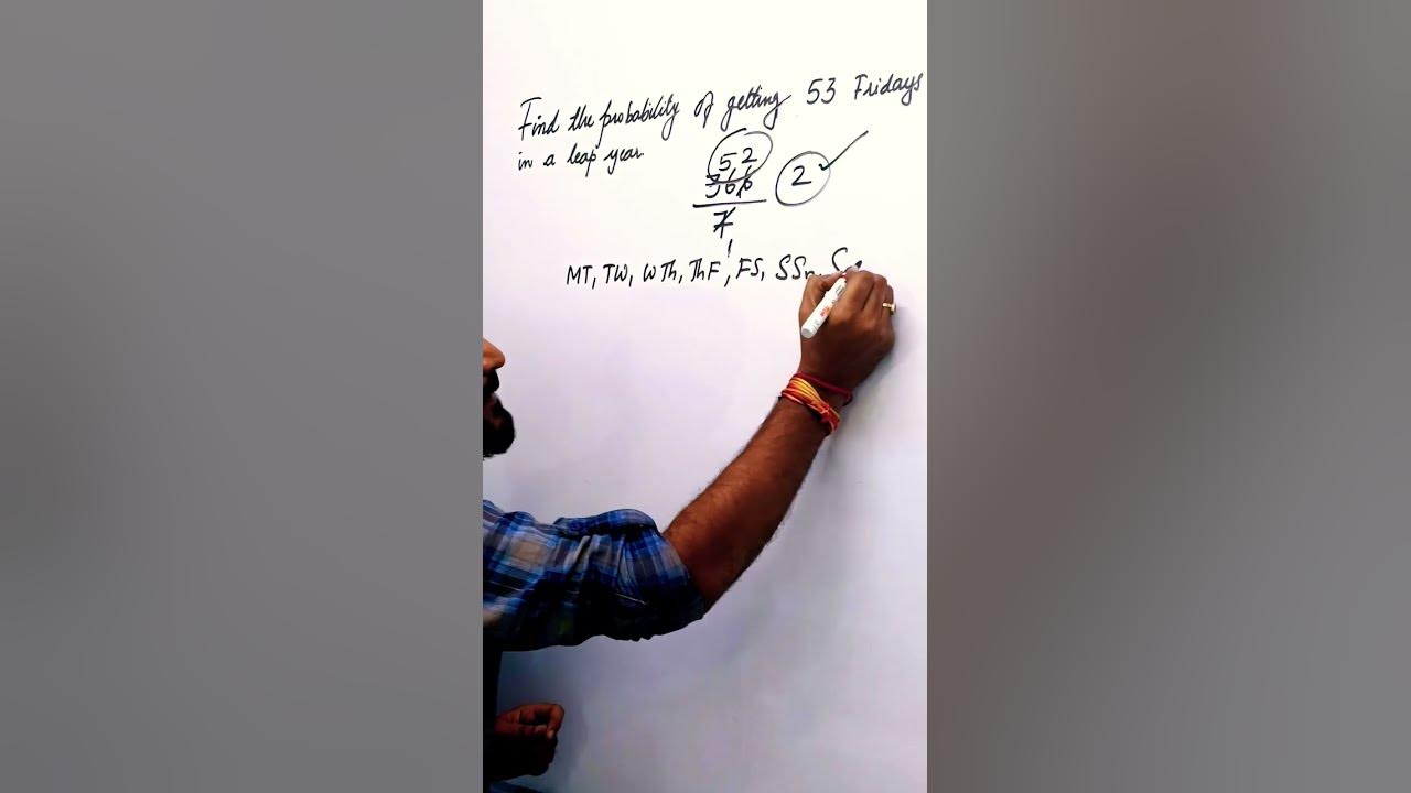 find-the-probability-of-getting-53-fridays-in-a-leap-year-probability
