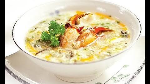 Hướng dẫn cách nấu súp cua nấm tuyết - Món ngon mỗi ngày