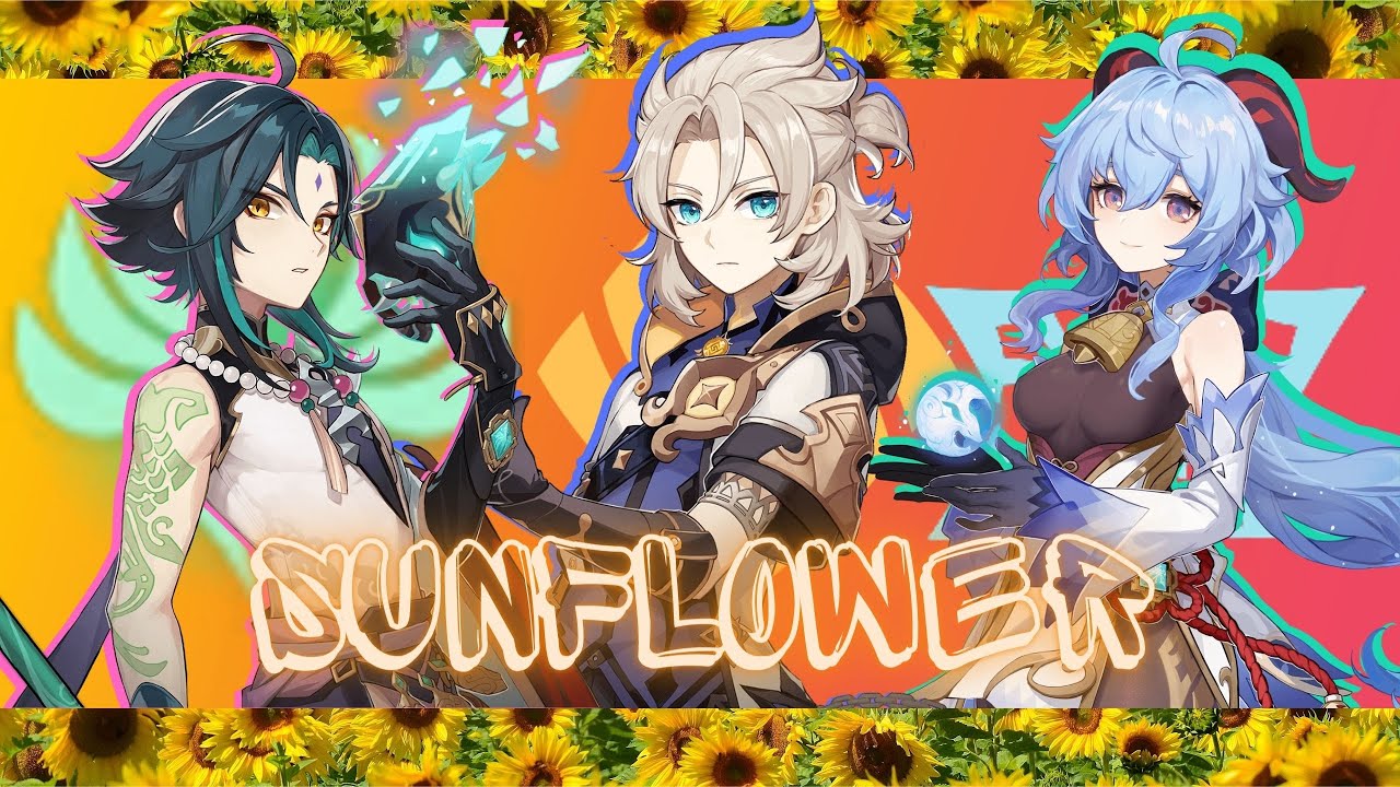 Genshin Impact Sunflower (GMV/AMV) YouTube
