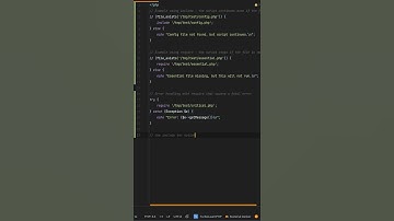 What happens if include fails in PHP? include vs require in #php – Which One to Choose?