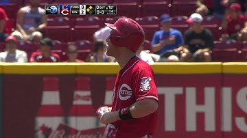 CHC@CIN: Frazier drives in two on a double to right