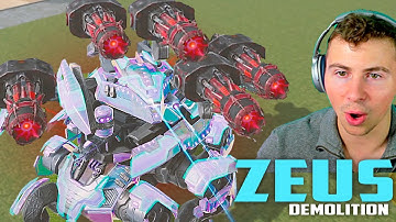 Most Powerful Zeus Build Of All Time... + There Is NO New Rebalance | War Robots