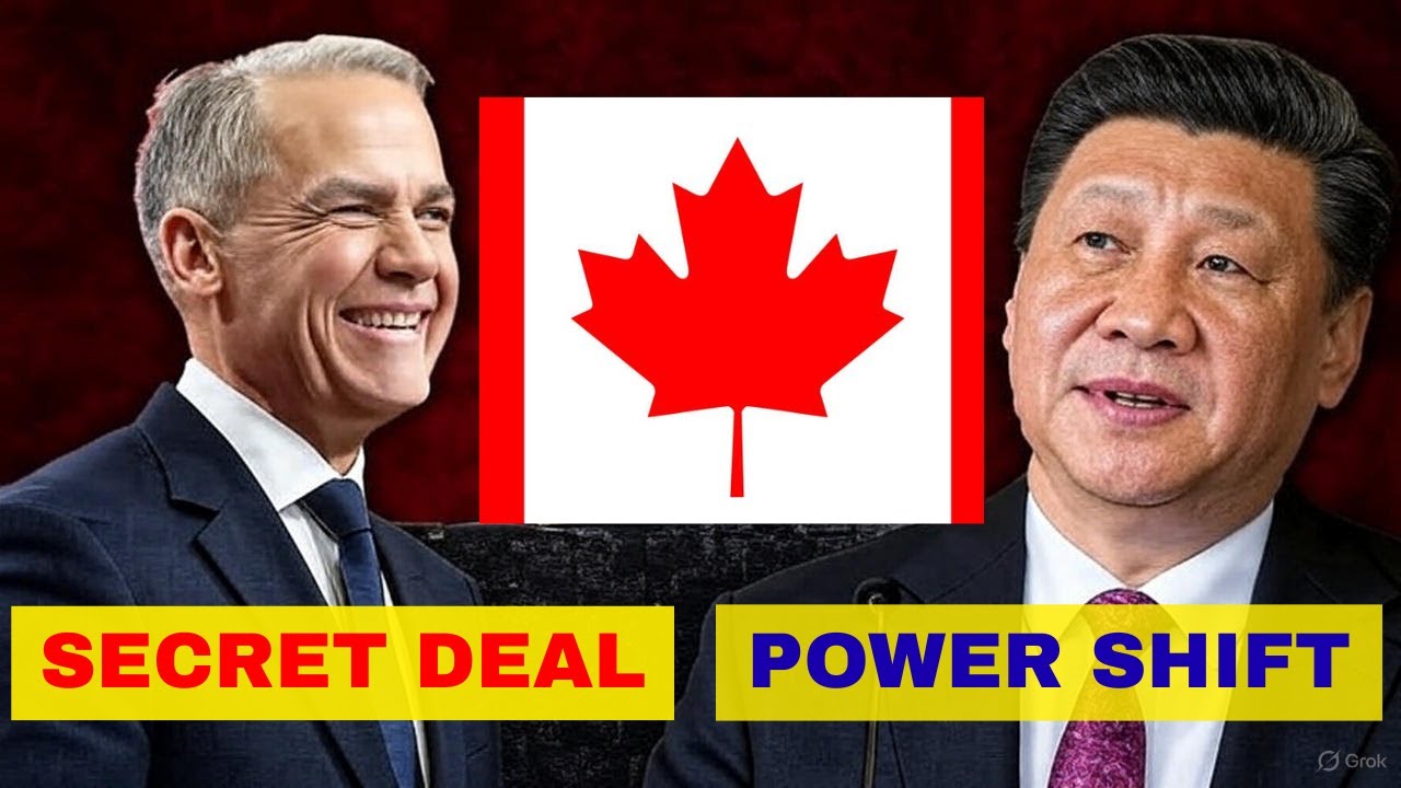 Canada & China’s Secret Deal — The Hidden Plan Behind the Carney–Xi Summit