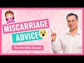 What to Do After a Miscarriage (MUST WATCH)