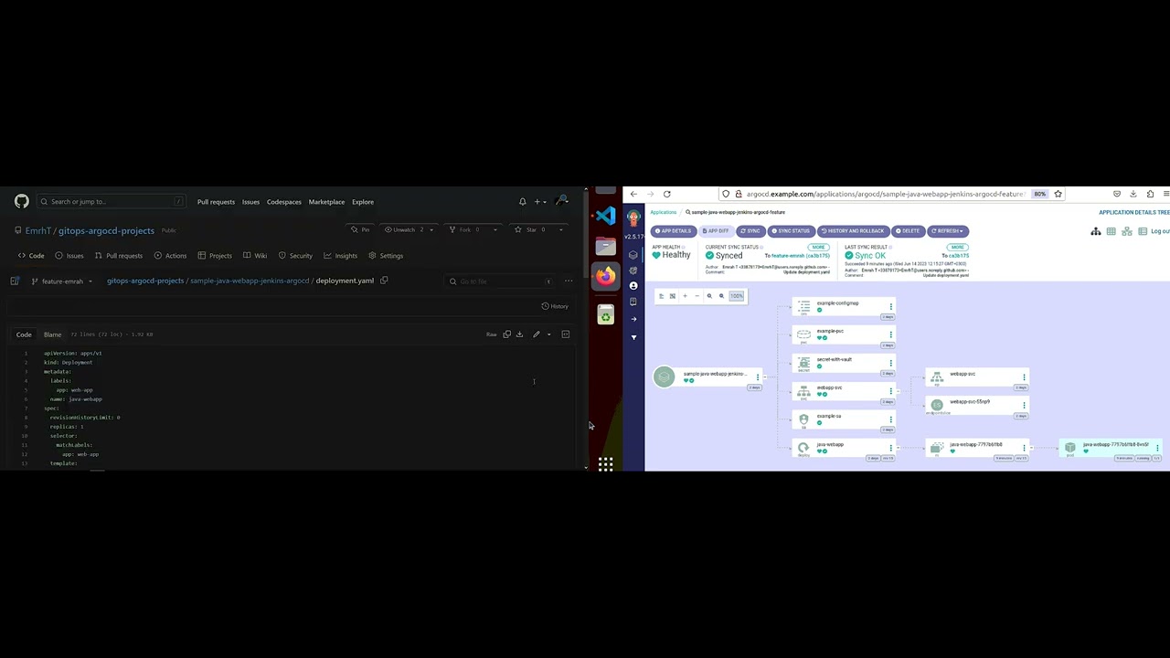 GitHub WebHook for ArgoCD - YouTube