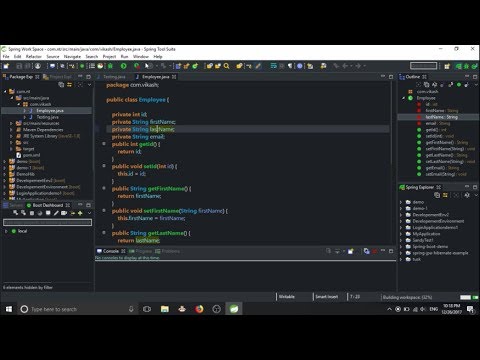 Vidéo: Comment changer mon thème IntelliJ en noir ?