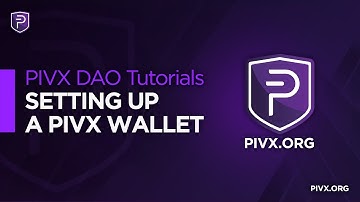 PIVX DAO Tutorials Setting up a PIVX Wallet.