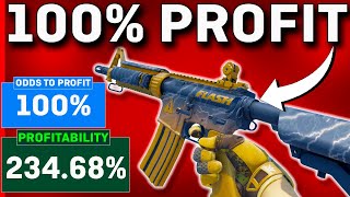 These NO RISK CS2 Trade Ups are EXTREMELY PROFITABLE!