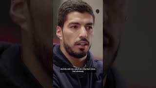 Suarez explains the Chiellini bite...