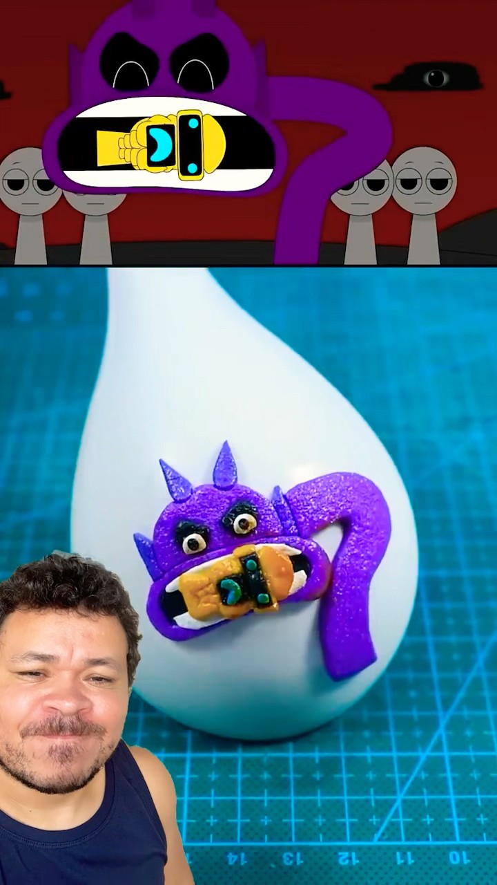 QUEM É MAIS FORTE, DURPLE OU SIMON MONSTER? #mayumigames #sprunki #shortsvideo #youtubeshorts
