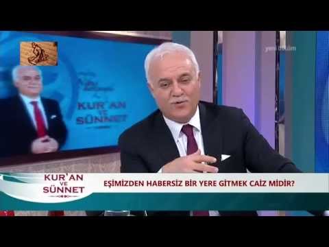 Eşimizden habersiz bir yere gitmek caiz mi ?