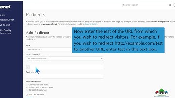 How to Redirect your website to any page or external domain with SiveHost
