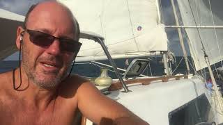 Janner II sailing East Coast of Australia to Indonesia