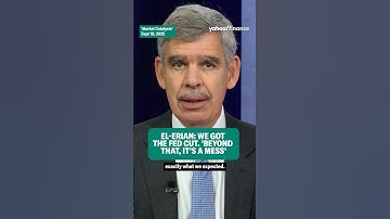 El-Erian: We got the Fed cut. “Beyond that, it’s a mess.”