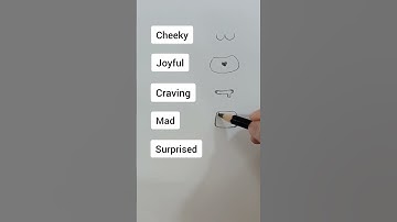 How to draw anime mouth (chibi) in different ways & expressions #howtodrawanime #howtodraw #draw